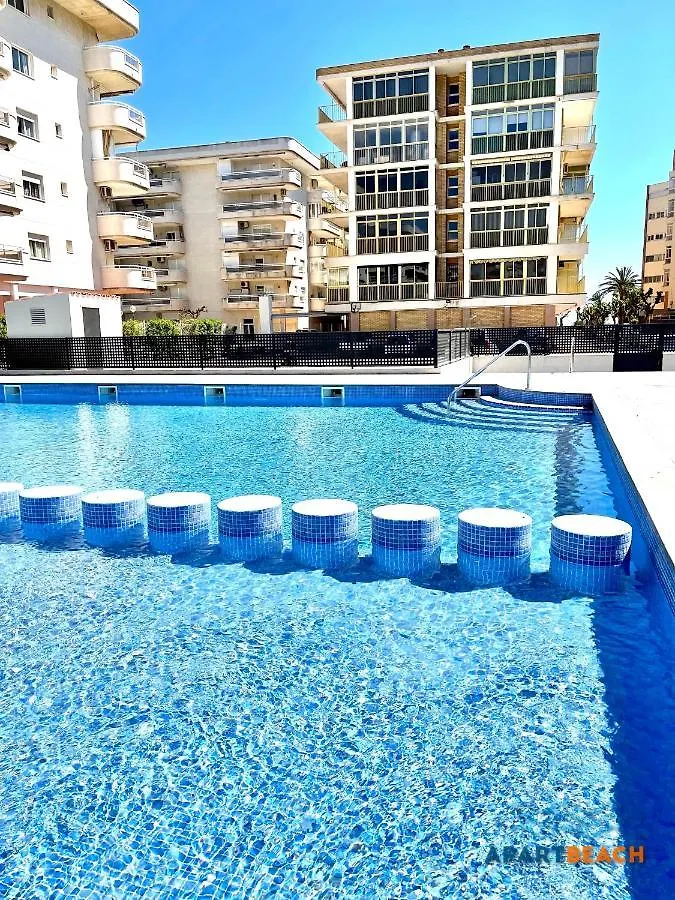 Apartamento ApartBeach ADRIÁTICO VISTAS PLAYA Y PISCINAS La Pineda