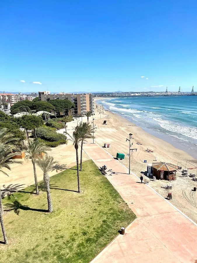 ApartBeach ADRIÁTICO VISTAS PLAYA Y PISCINAS La Pineda 0*,  España