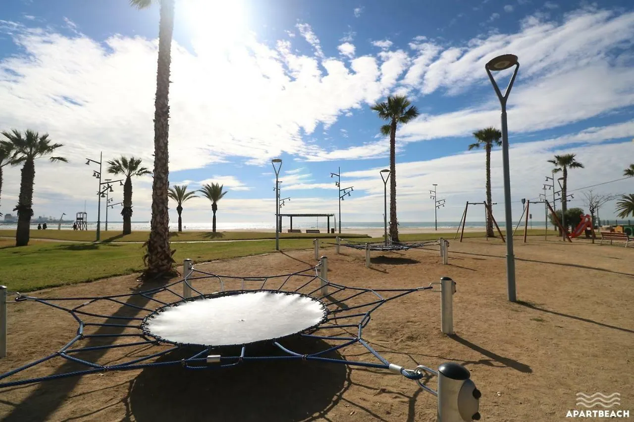 Apartbeach Adriatico 518 Vistas Playa Y Climatizado La Pineda 0*,