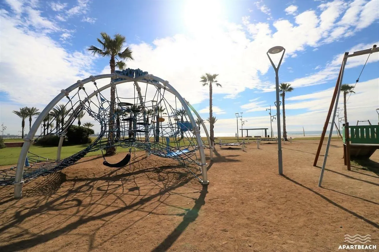 Apartamento ApartBeach ADRIÁTICO VISTAS PLAYA Y PISCINAS La Pineda