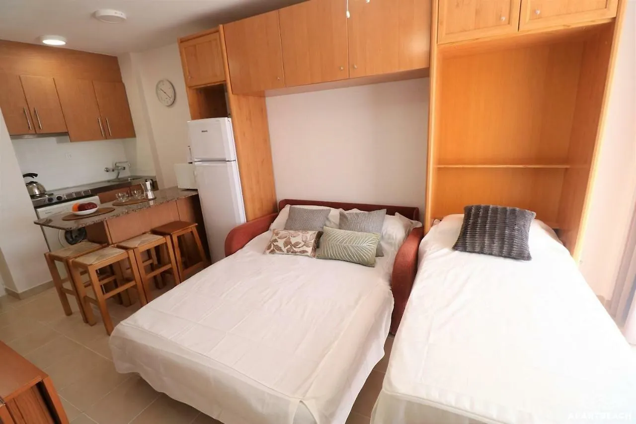 ApartBeach ADRIÁTICO VISTAS PLAYA Y PISCINAS La Pineda España