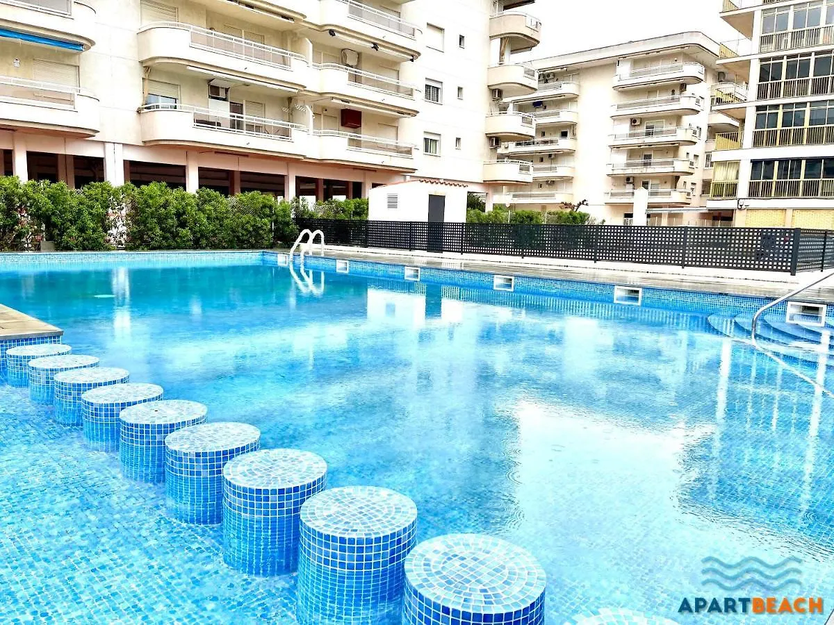 Apartbeach Adriatico 518 Vistas Playa Y Climatizado ラ・ピネーダ 0*,
