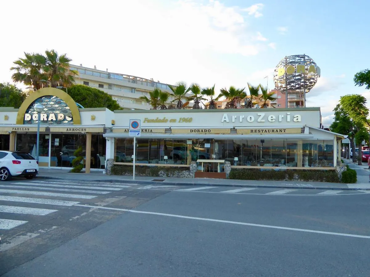 アパート Apartbeach Adriatico 518 Vistas Playa Y Climatizado ラ・ピネーダ