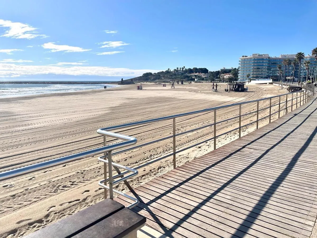 Apartbeach Adriatico 518 Vistas Playa Y Climatizado ラ・ピネーダ スペイン
