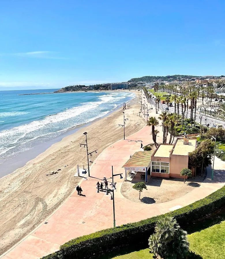 Apartbeach Adriatico 518 Vistas Playa Y Climatizado ラ・ピネーダ