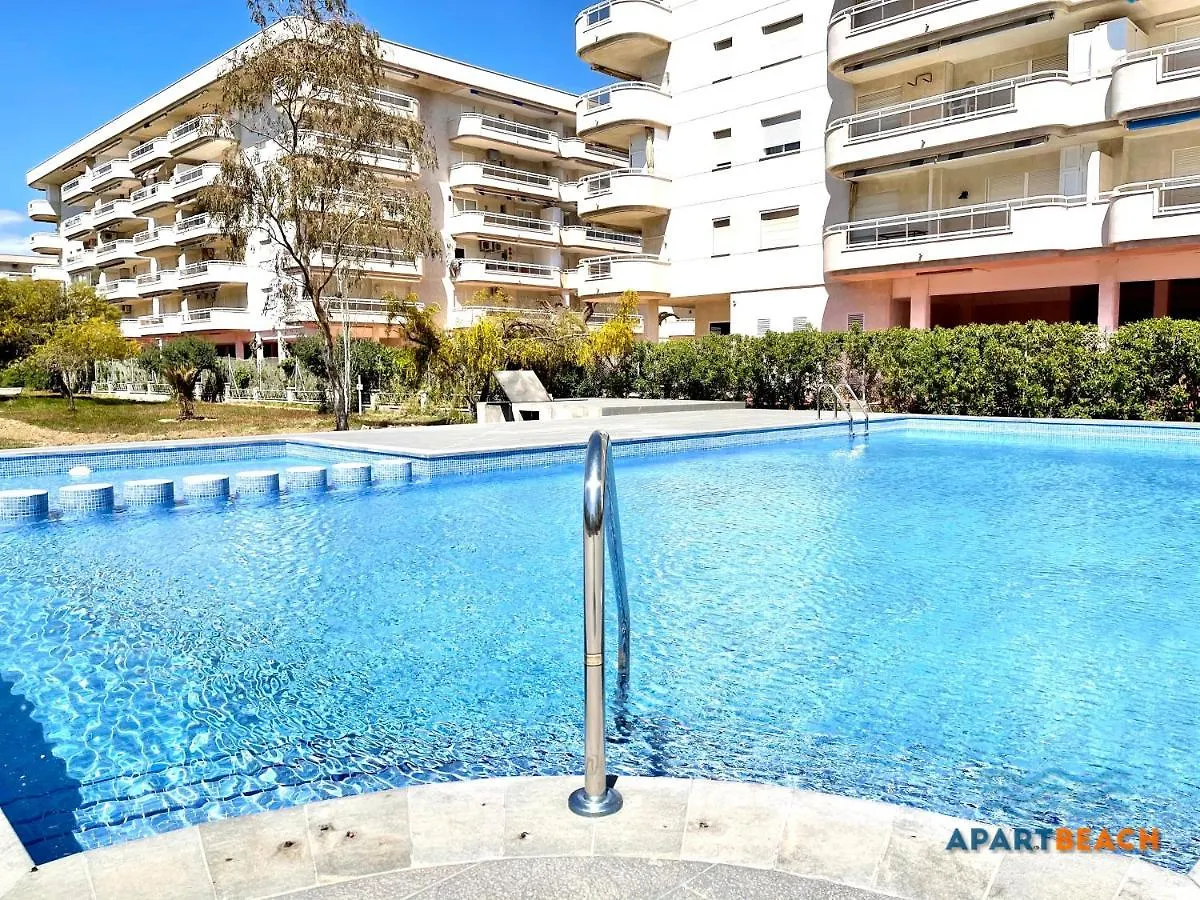 Apartbeach Adriatico 518 Vistas Playa Y Climatizado ラ・ピネーダ