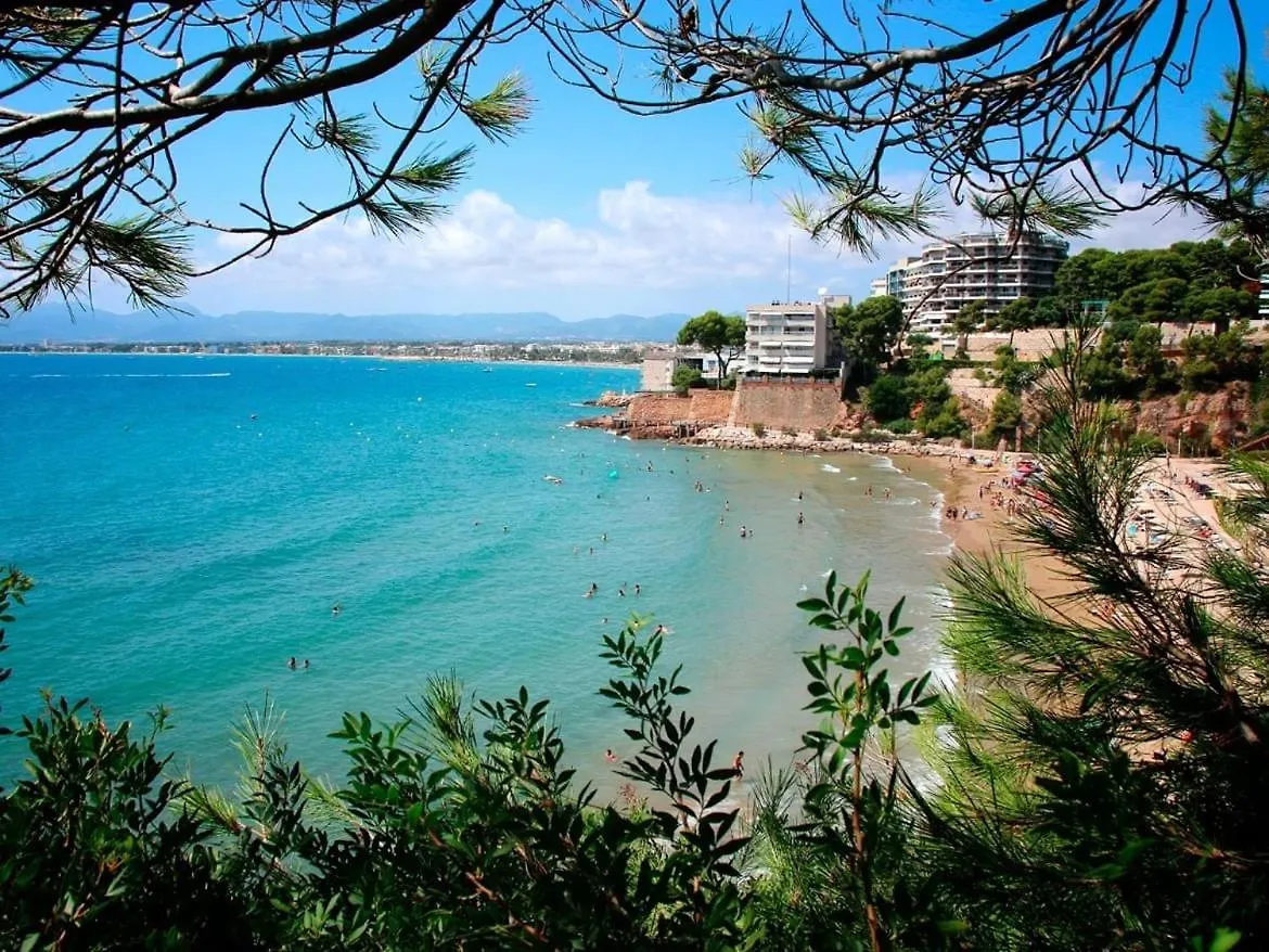 アパート Apartbeach Adriatico 518 Vistas Playa Y Climatizado ラ・ピネーダ