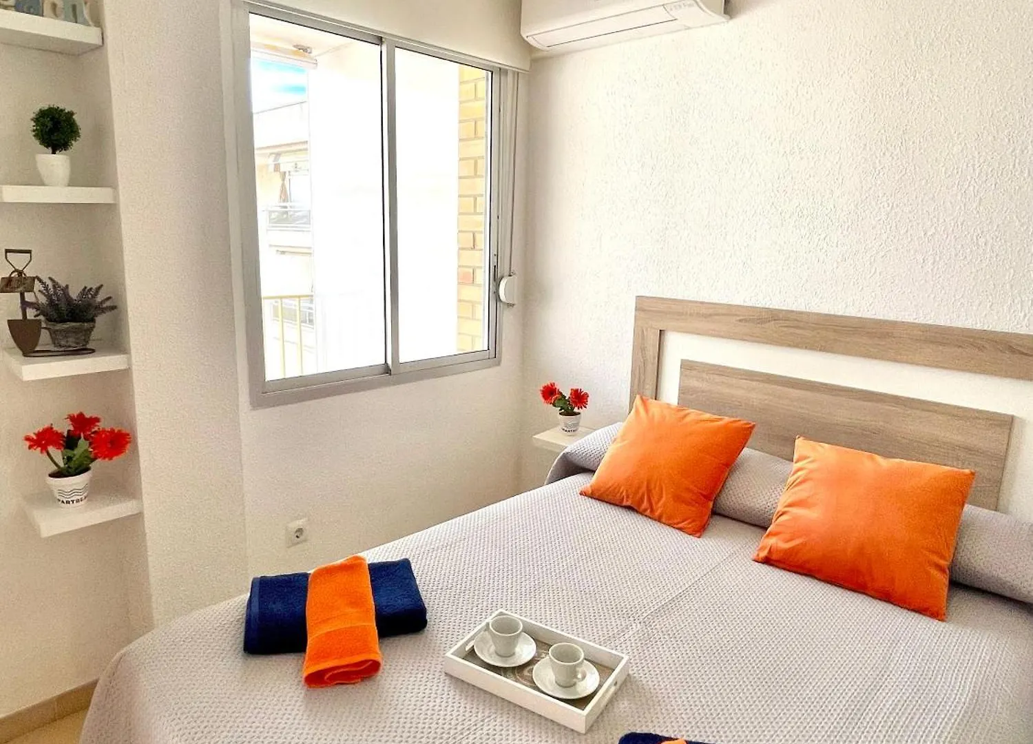 Apartbeach Adriatico 518 Vistas Playa Y Climatizado ラ・ピネーダ アパート