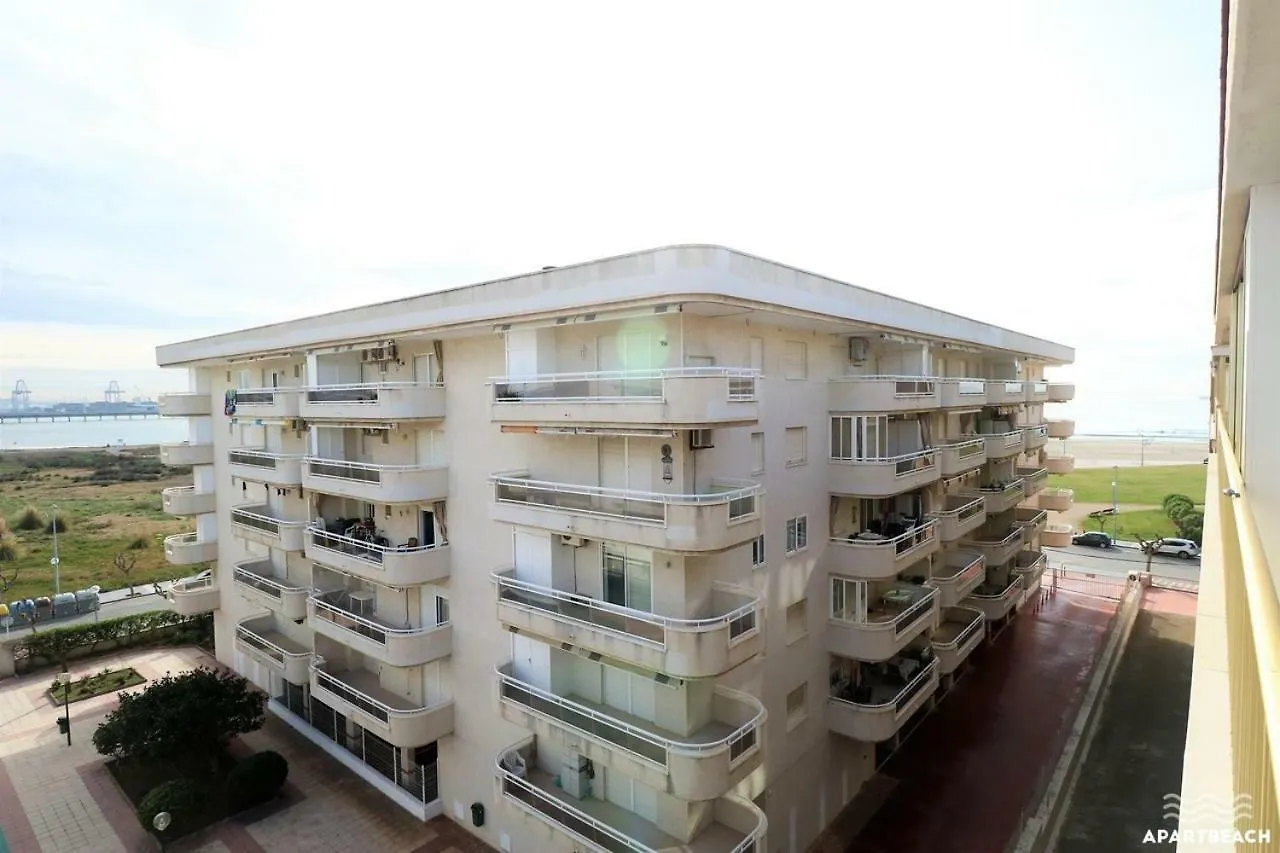 Apartbeach Adriatico 518 Vistas Playa Y Climatizado ラ・ピネーダ アパート