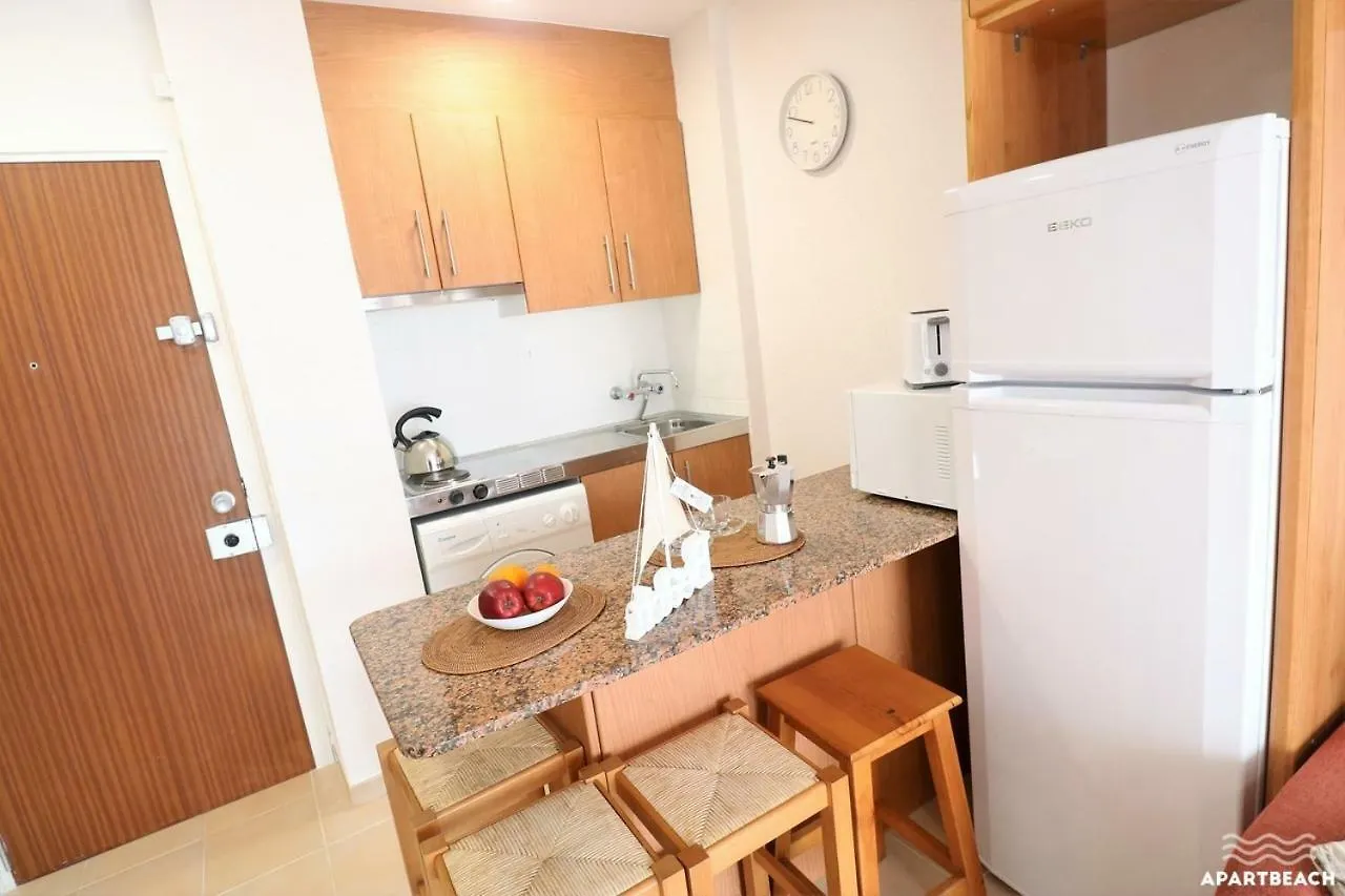 アパート Apartbeach Adriatico 518 Vistas Playa Y Climatizado ラ・ピネーダ